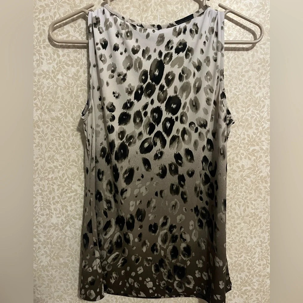 Chico’s ombré cheetah tank Size 0 - Picture 4 of 4